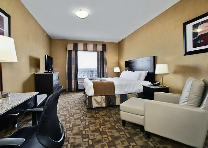 Best Western Plus South Edmonton Inn & Suites